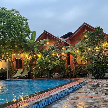 Trang An Garden Bungalow Ninh Binh Exterior foto