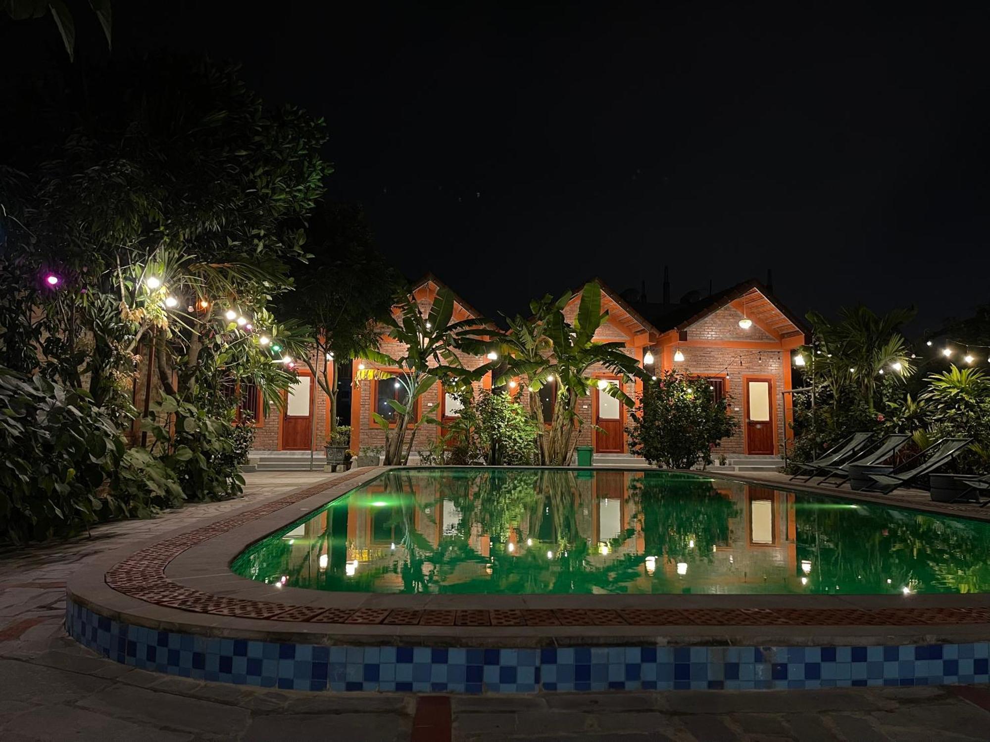 Trang An Garden Bungalow Ninh Binh Exterior foto
