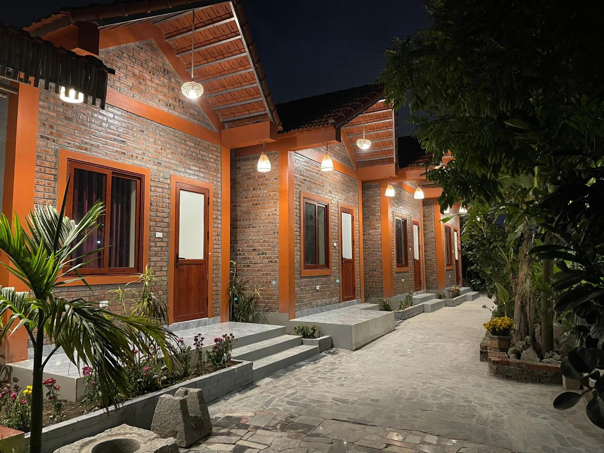 Trang An Garden Bungalow Ninh Binh Exterior foto