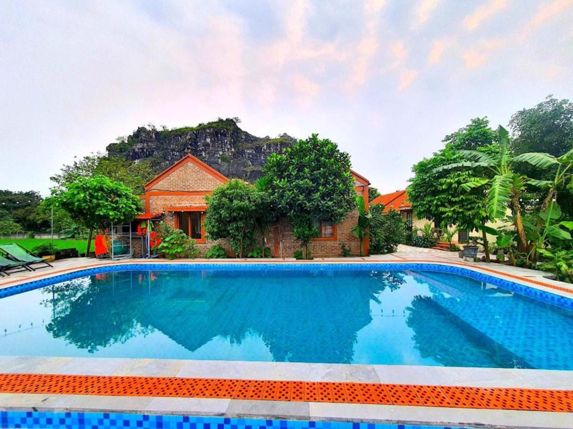 Trang An Garden Bungalow Ninh Binh Exterior foto