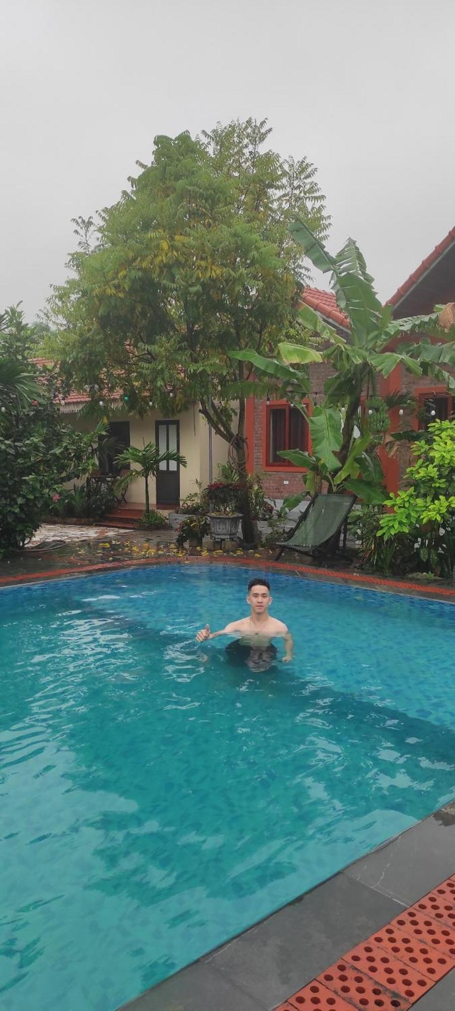 Trang An Garden Bungalow Ninh Binh Exterior foto