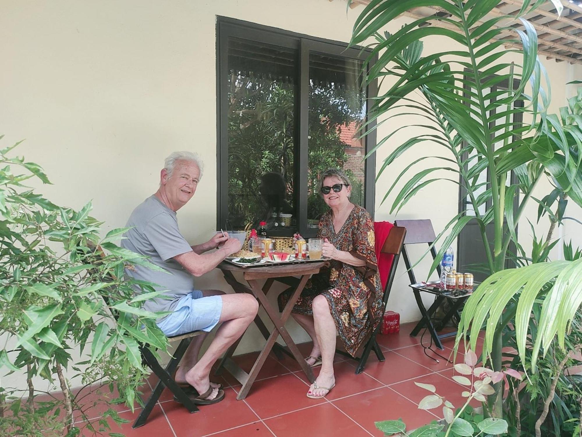 Trang An Garden Bungalow Ninh Binh Exterior foto