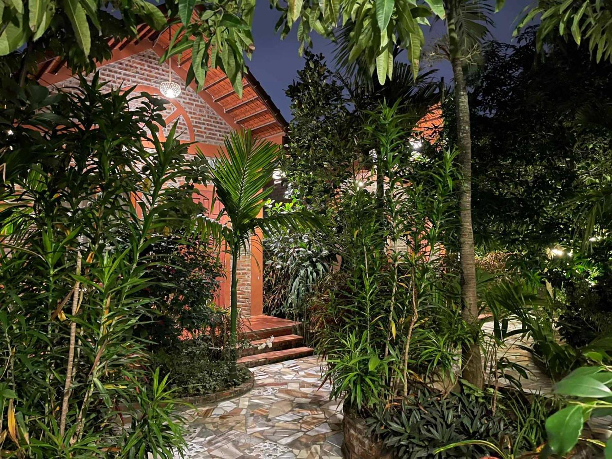 Trang An Garden Bungalow Ninh Binh Exterior foto