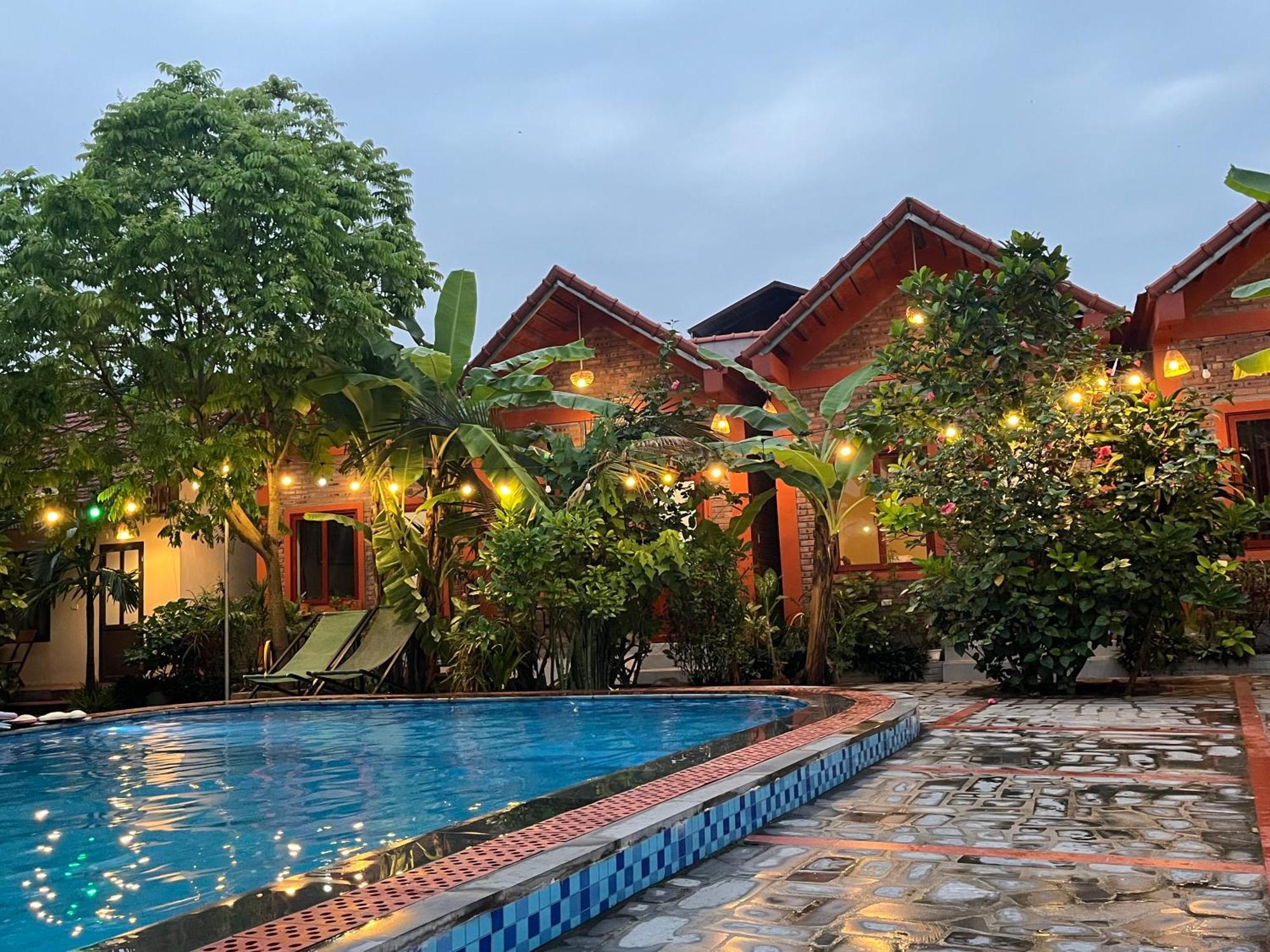 Trang An Garden Bungalow Ninh Binh Exterior foto